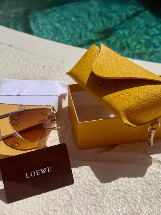 Loewe aviator sunglasses